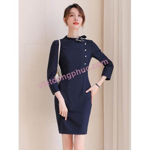 Đồng phục váy liền 23